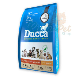 Ducca cachorro 15 kg