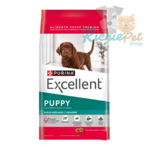 Excellent Cachorro Rz. Medianas y Grandes 15 kg