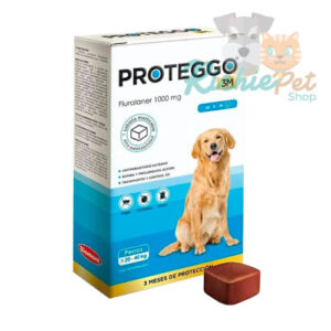 Proteggo 3M 1000mg para perro (20 -40 kg)