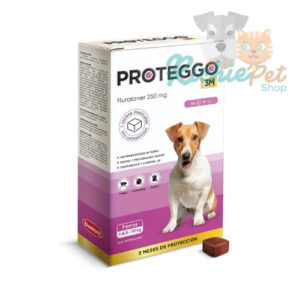 comprimido antiparasitario 3 meses - Proteggo