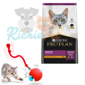 Pro plan gato urinary- pelota interactiva
