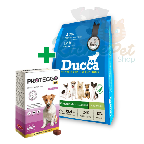 Ducca adulto y proteggo